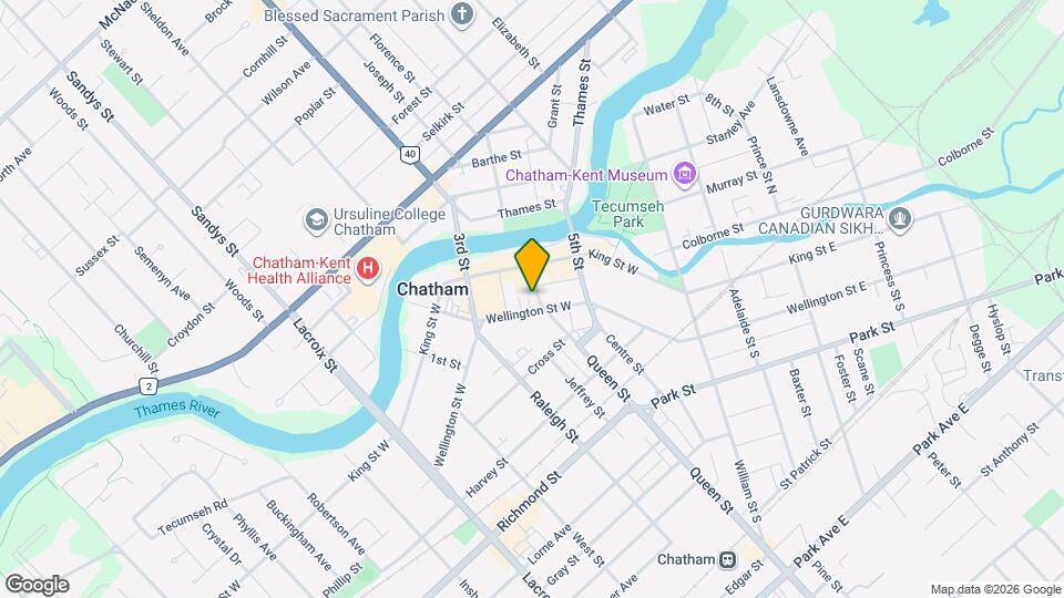 58 1/2 Fourth STREET Map and Location Details