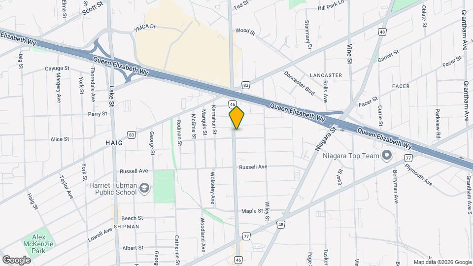 198 Geneva St Map and Location Details