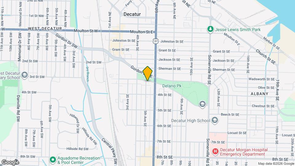 501 Prospect Dr SE Map and Location Details