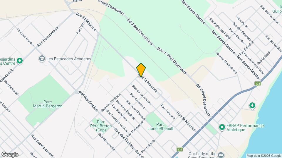 369 Saint-Maurice Rue Map and Location Details