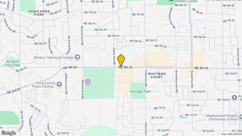 Crown Pointe Apartments Map and Location Details