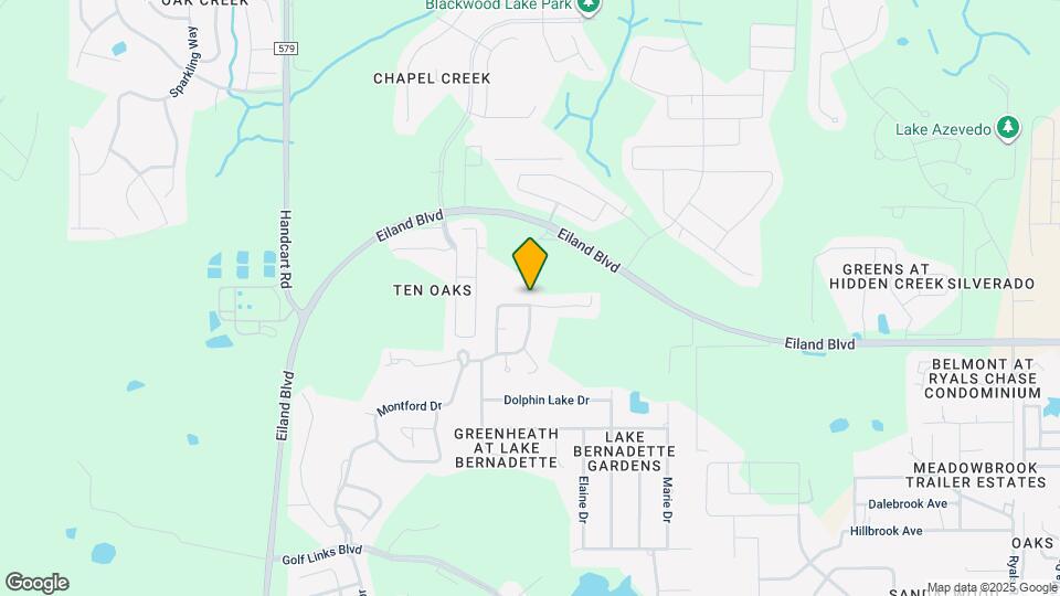 35107 Meadow Reach Dr Map and Location Details