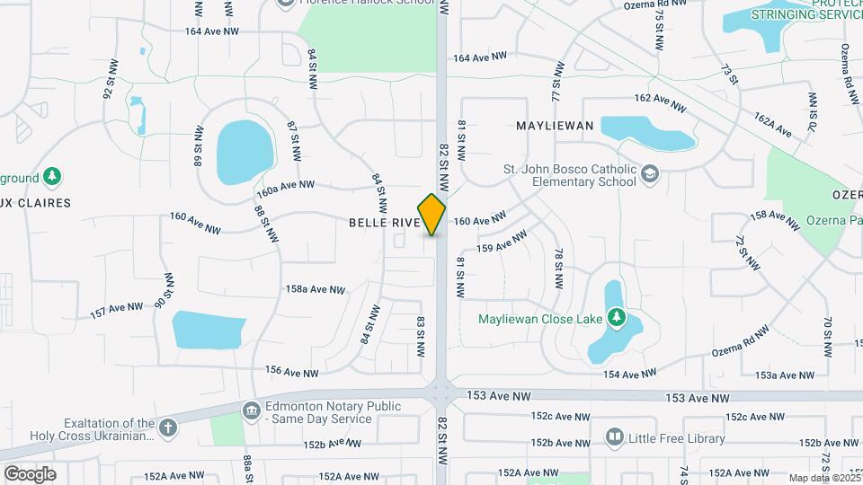 8203 160th Ave NW Map and Location Details