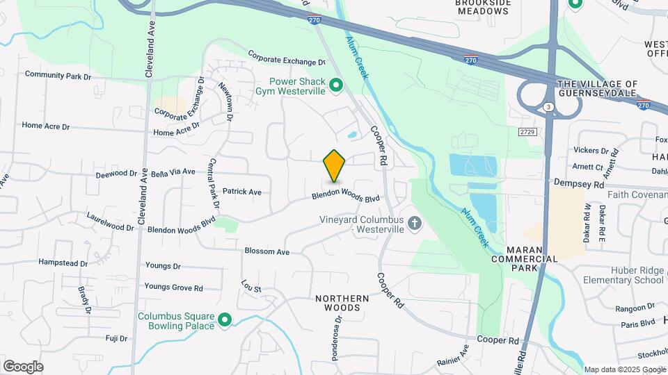 5951 Als Ct Map and Location Details