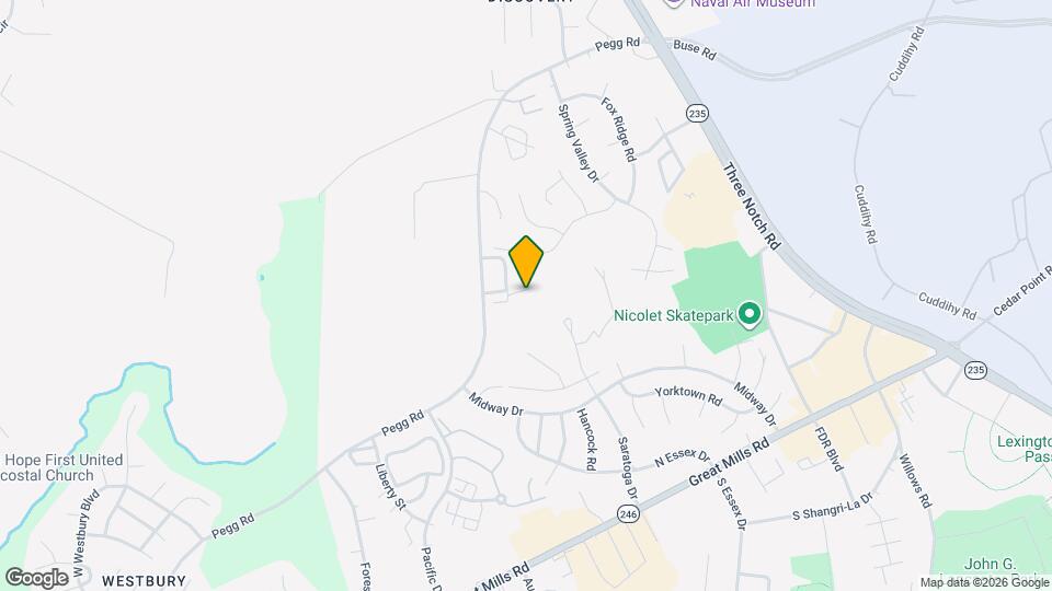 46443 Munley Ln Map and Location Details