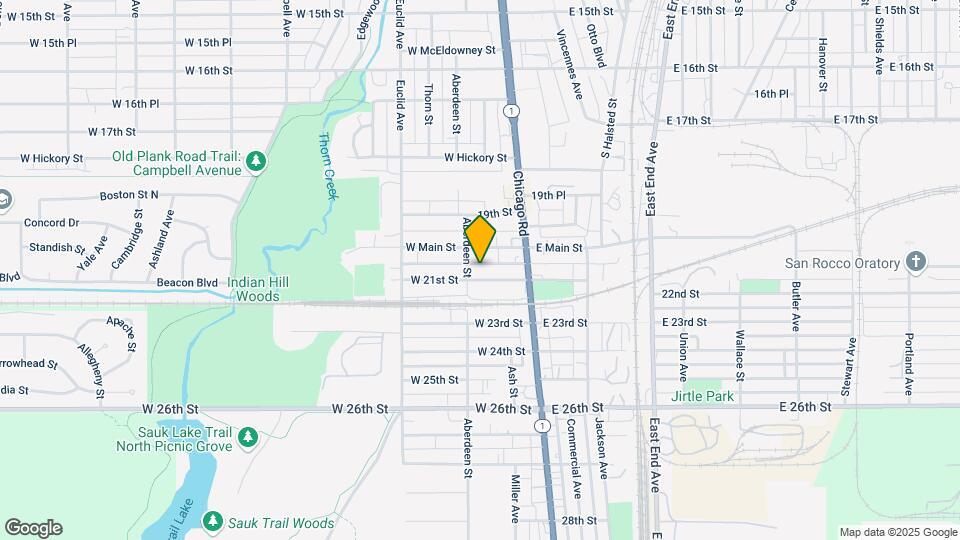 48 W 21st St Map and Location Details