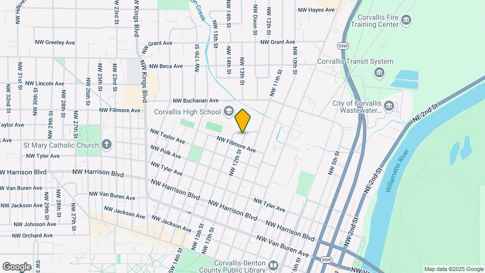 828 NW 12th St Mapa y Detalles de la Ubicación