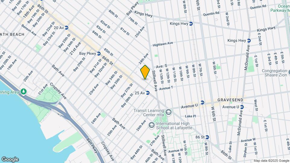 2475 85th St Map and Location Details