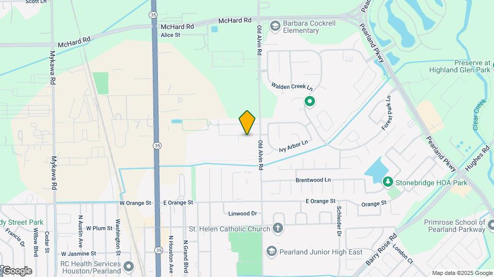 3520 Jasperstone Ln Map and Location Details