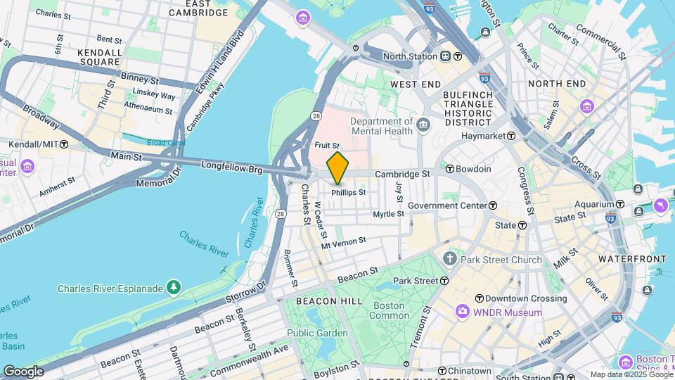 61 Phillips St, Unit #1 Map and Location Details