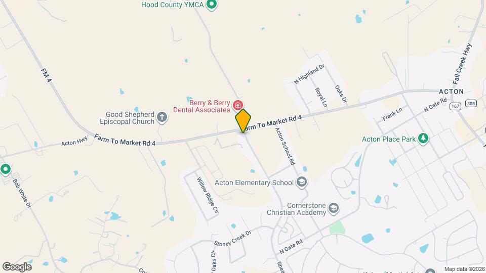 2708 James Rd Map and Location Details