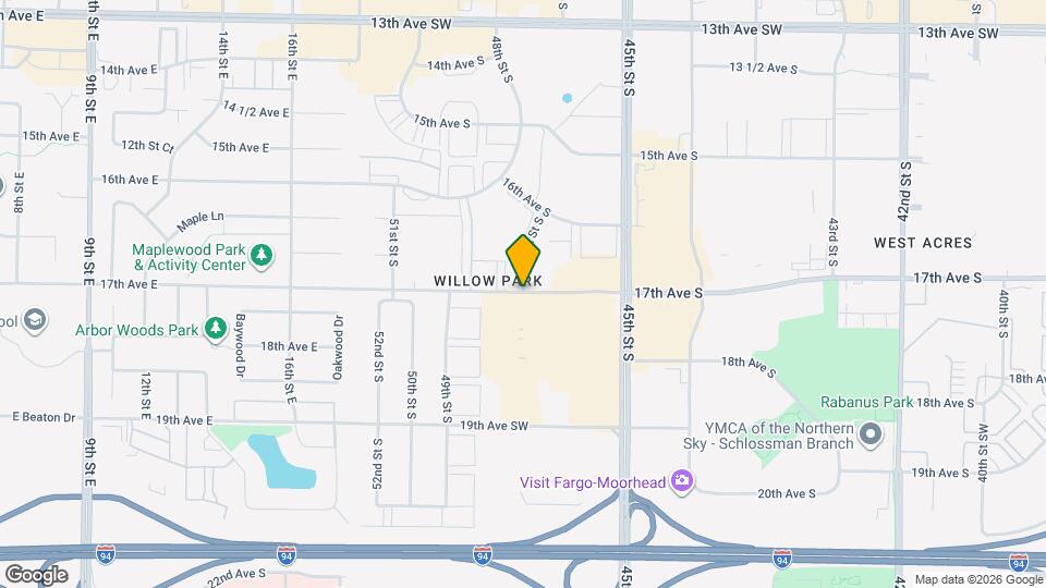 Sunwood Apartments Map and Location Details