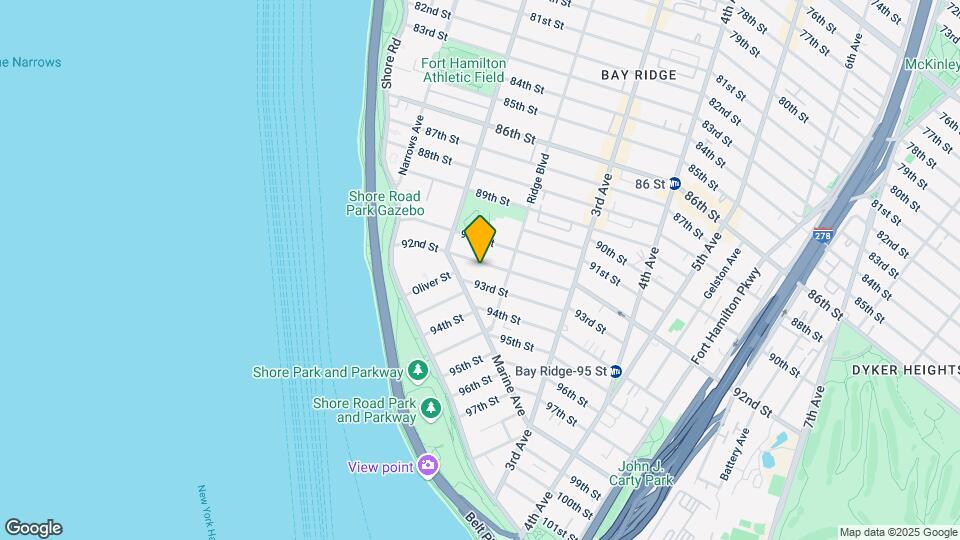 146 92nd St Mapa y Detalles de la Ubicación