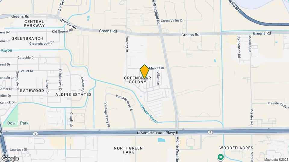 15543 Weldon Dr Mapa y Detalles de la Ubicación