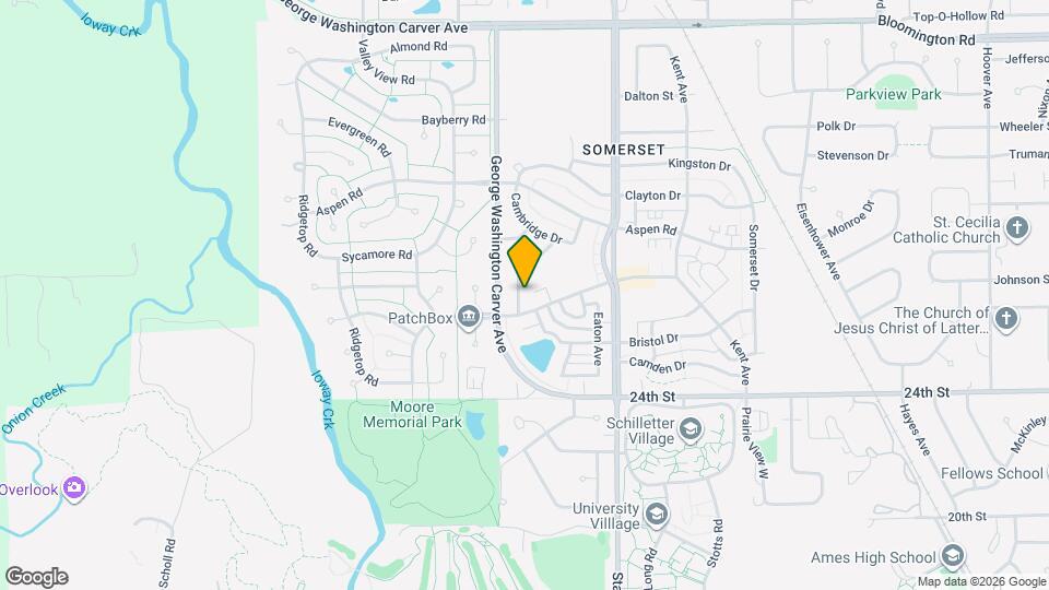 2712 London Dr Map and Location Details