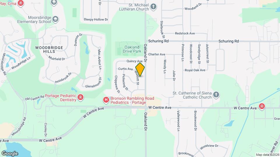 7741 Walcott St Map and Location Details