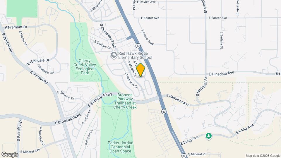 7441 S Mobile St Map and Location Details