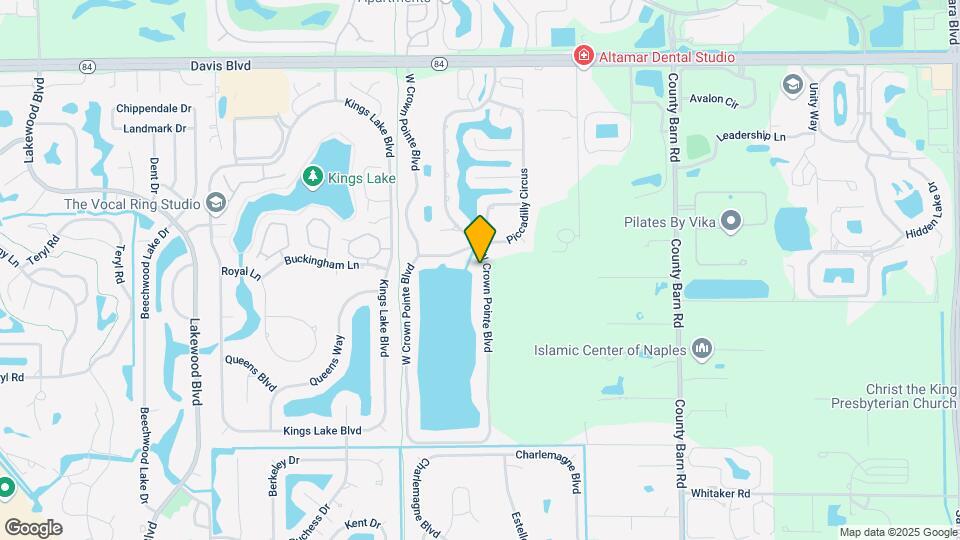 3480 W Crown Pointe Blvd Map and Location Details