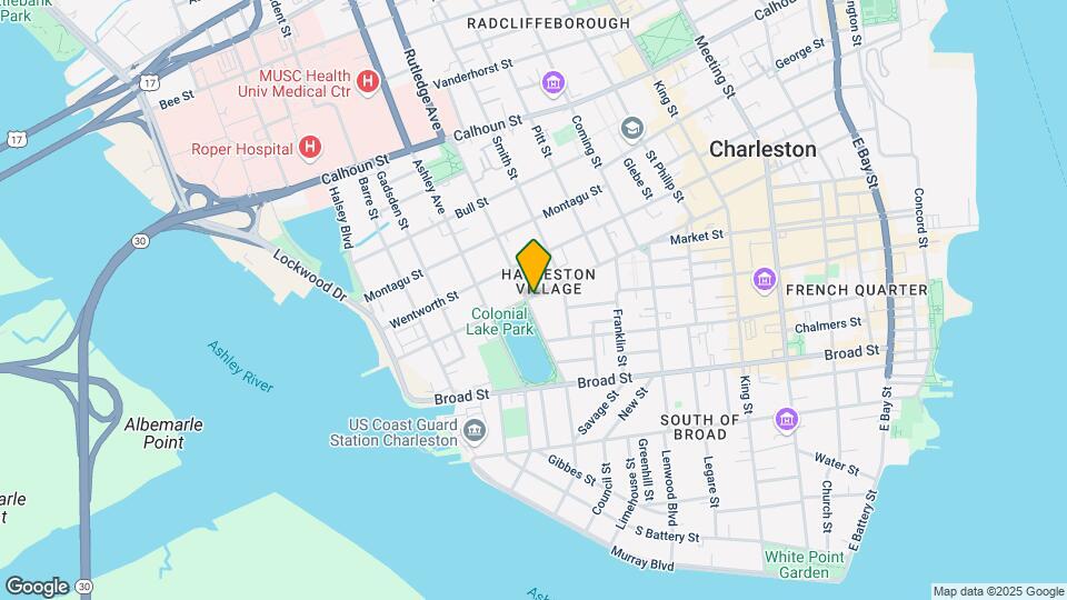 58 Rutledge Ave Mapa y Detalles de la Ubicación