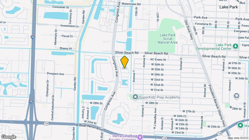 1935 Gardenia Ct Map and Location Details