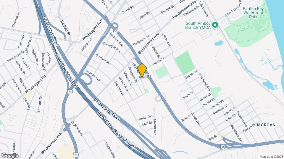 415 Highland St, Unit 2 Map and Location Details