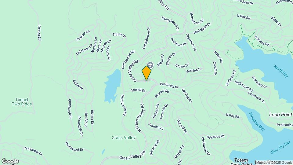 644 N Grass Valley Rd Map and Location Details