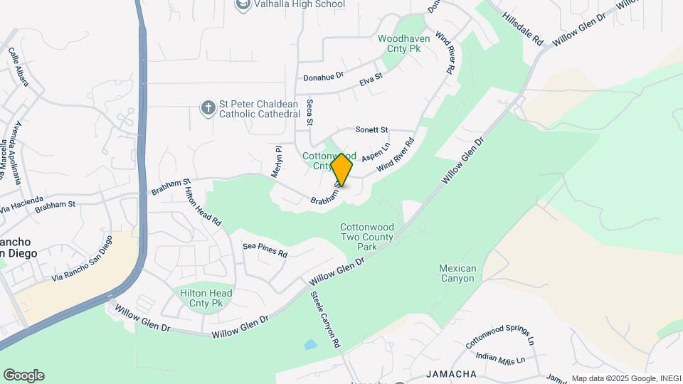 1837 Brabham St Map and Location Details