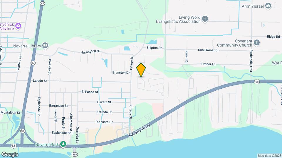 8759 Brown Pelican Cir Map and Location Details
