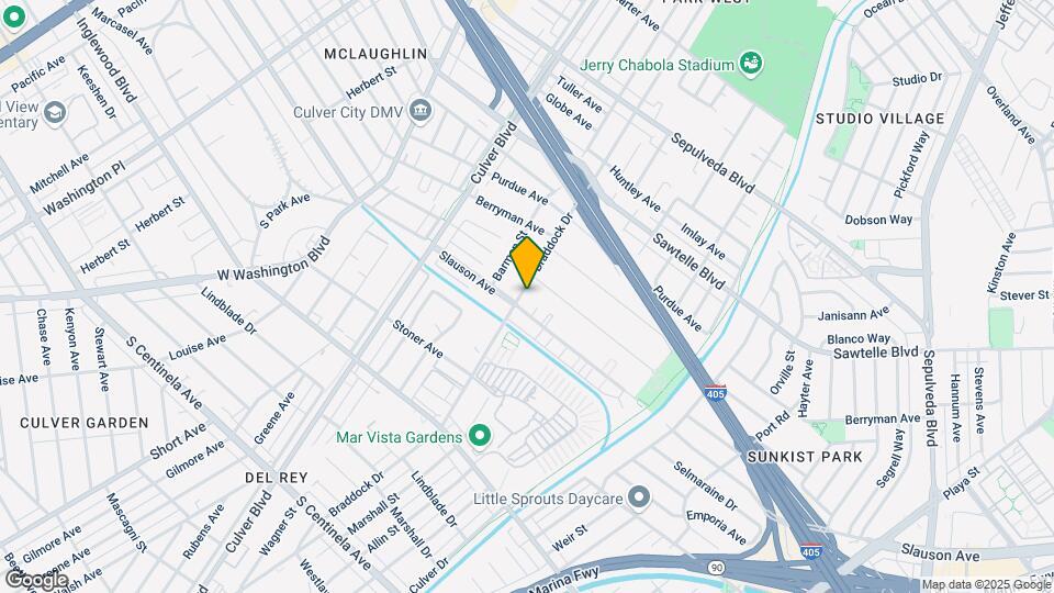 11570 Braddock Dr Map and Location Details