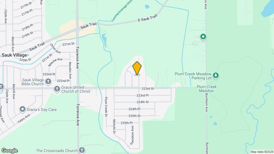 22220 Brookwood Dr Map and Location Details