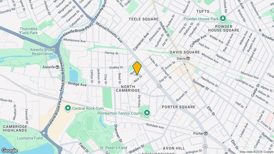 47 Rice St, Unit 3 Map and Location Details