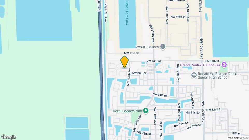 11465 NW 88th Ln Map and Location Details