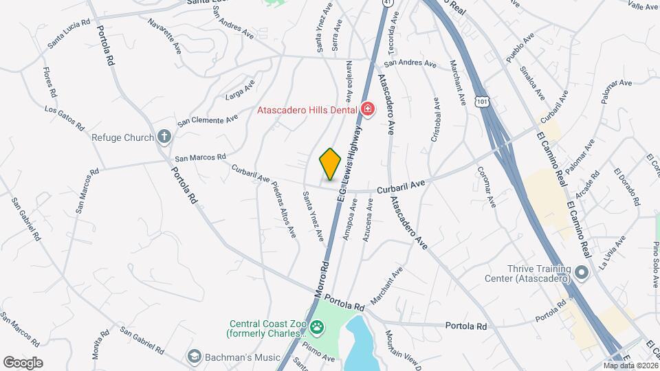 7905 Curbaril Ave Map and Location Details