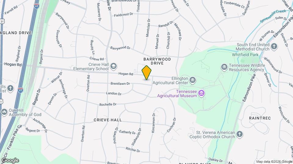 474 Brentlawn Dr Map and Location Details
