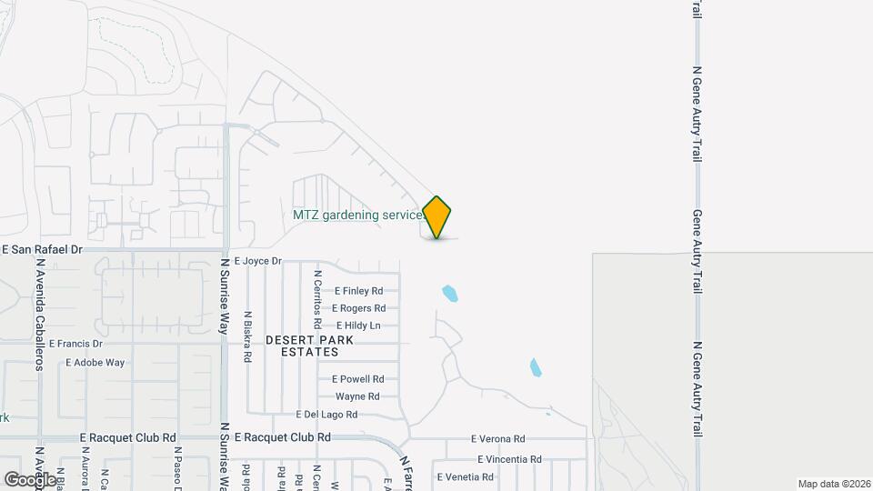 2651 Desert Breeze Way Map and Location Details