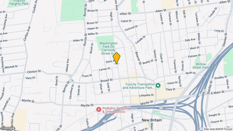 5 Lyman St Map and Location Details
