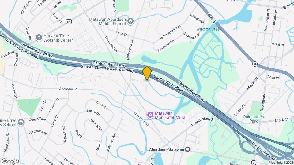 18 Oak Knl Dr Map and Location Details