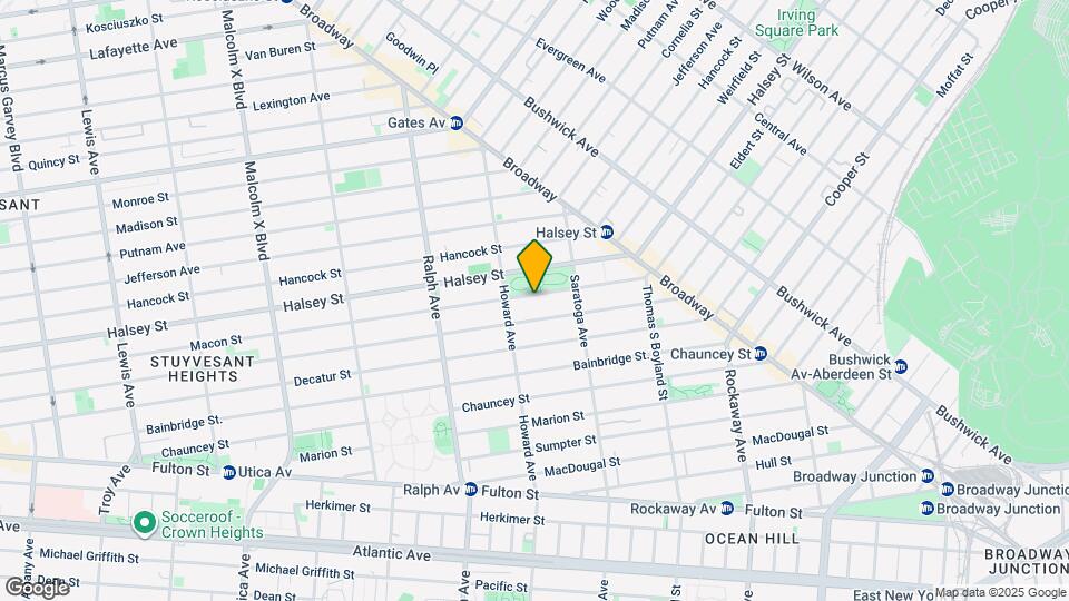 788 Macon St Map and Location Details