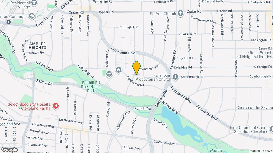 2411 Woodmere Dr Map and Location Details