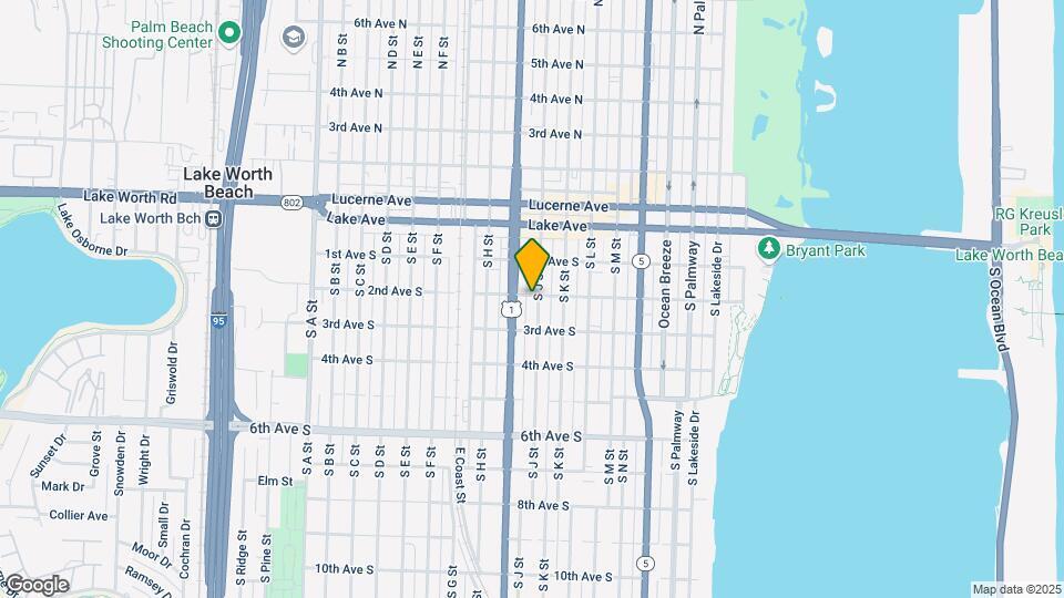 Sterling House Condo Map and Location Details