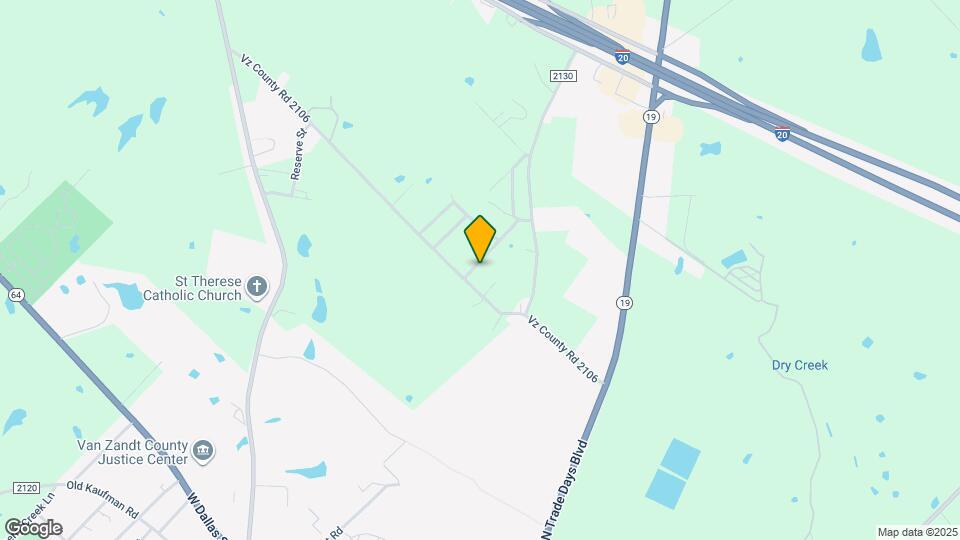 140 VZ County Rd 2153 Map and Location Details