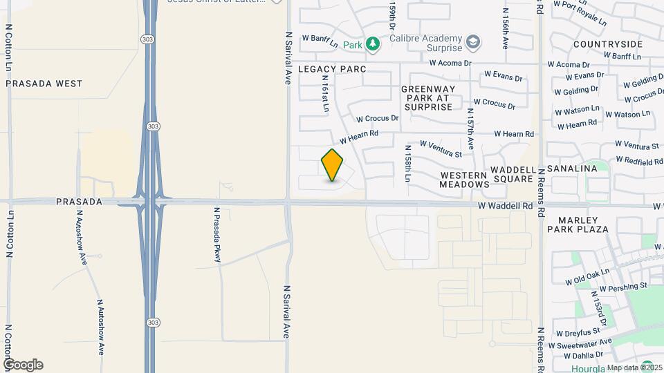 16140 W Boca Raton Rd Map and Location Details