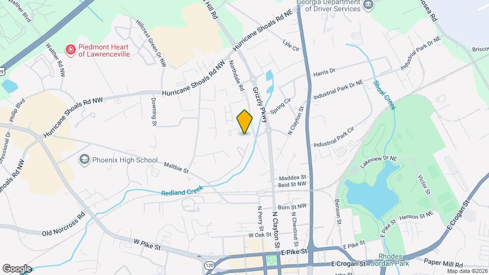 416 Northdale Ct Mapa y Detalles de la Ubicación