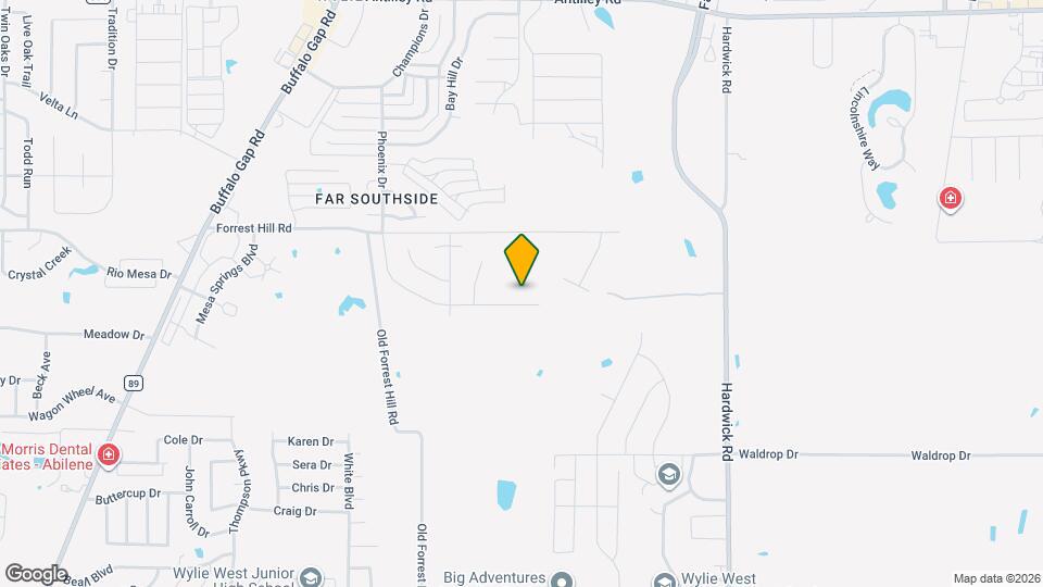 7017 Glen Abbey St Map and Location Details