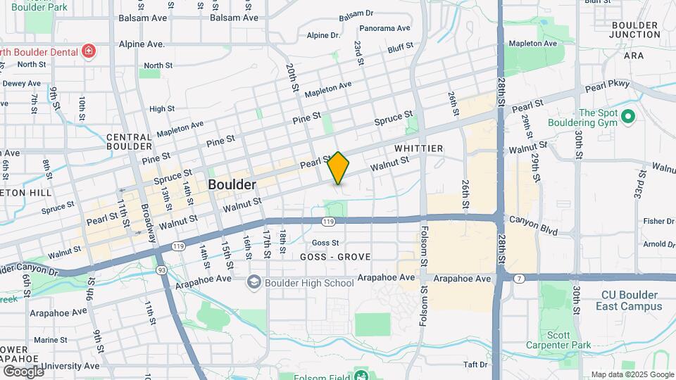 1806 Walnut Hollow Ln Map and Location Details