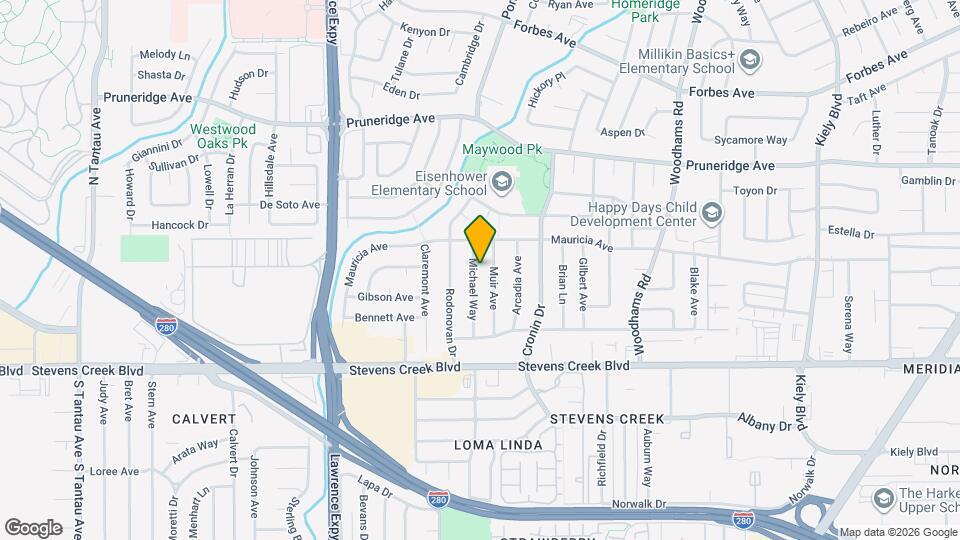 149 Michael Way Map and Location Details