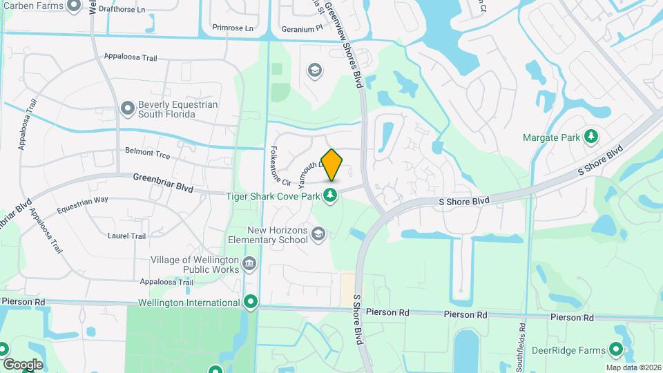 13958 Folkestone Cir Map and Location Details