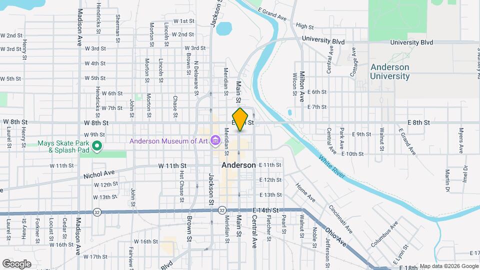 Midwest Apartment & Mgmt Group Map and Location Details