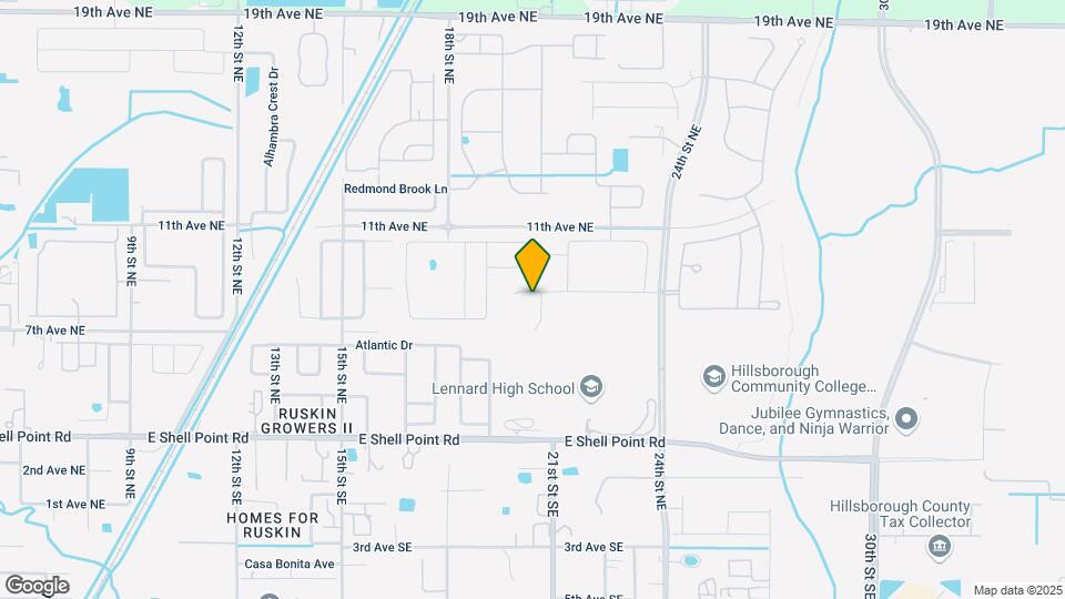2067 Harris Hawk Ave Map and Location Details