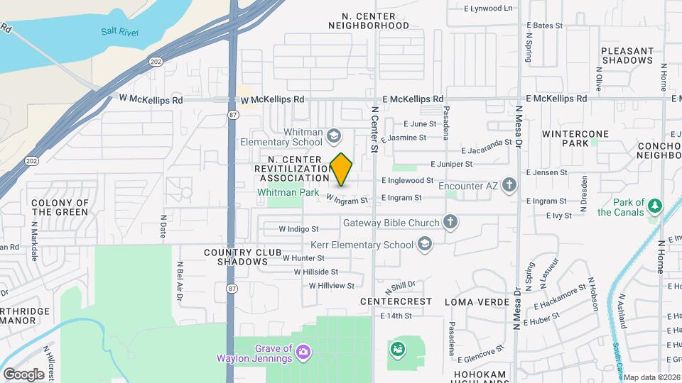 56 W Ingram St Map and Location Details